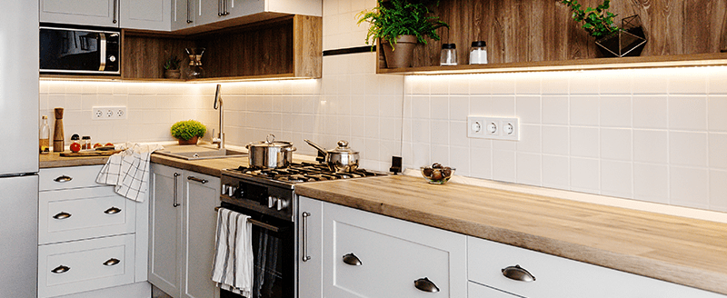 light cabinets