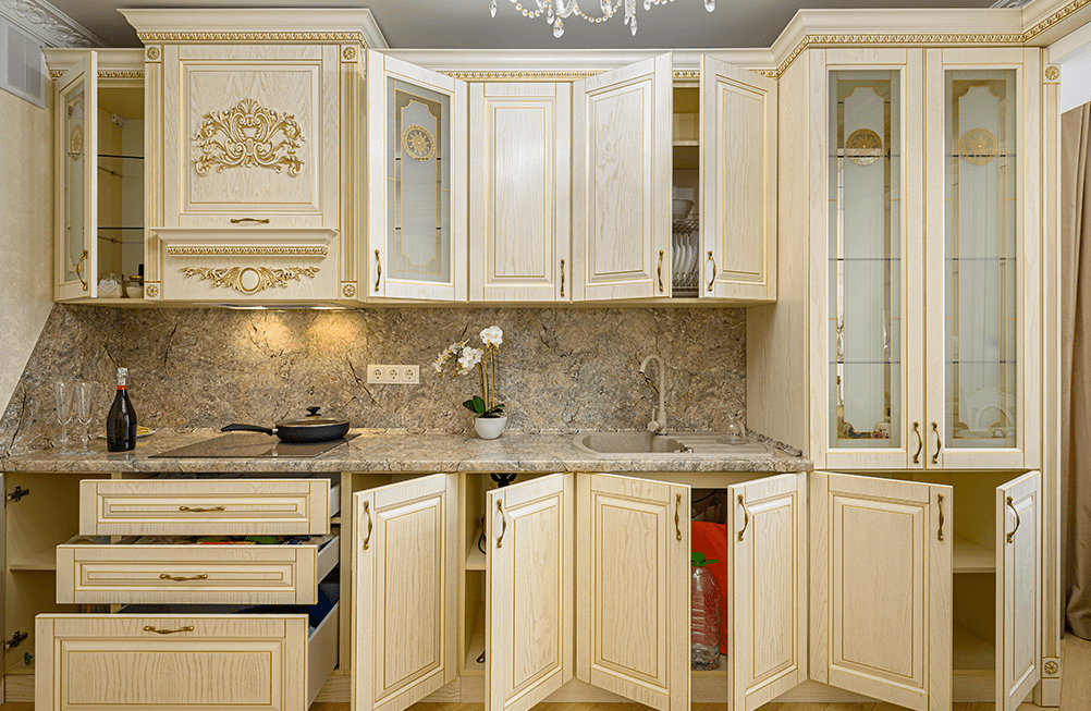 custom made kitchen cabinets